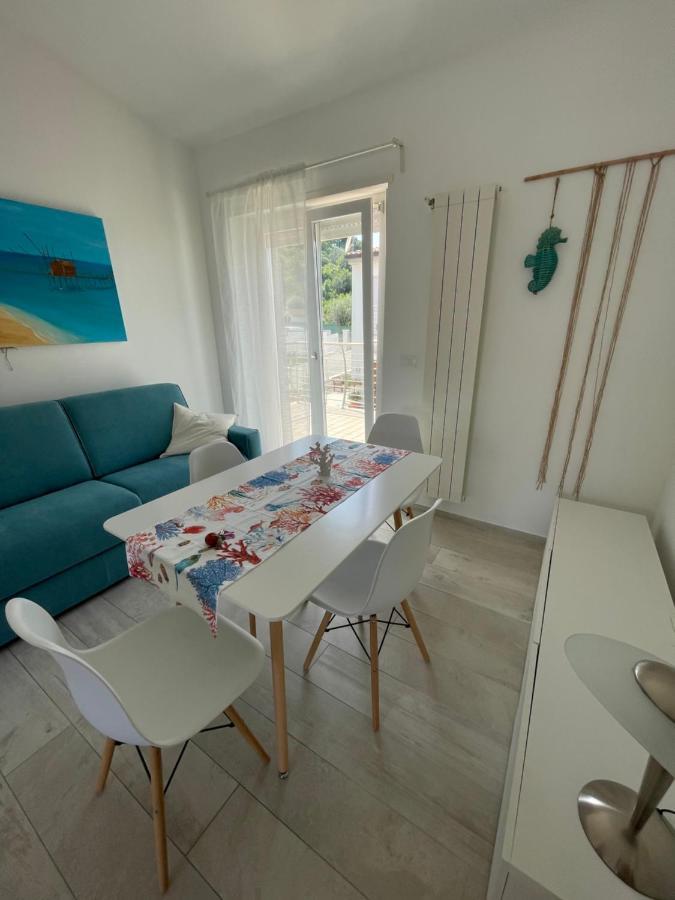 Borgoamare Zagar&Trabocchi Lejlighed Marina di San Vito Eksteriør billede