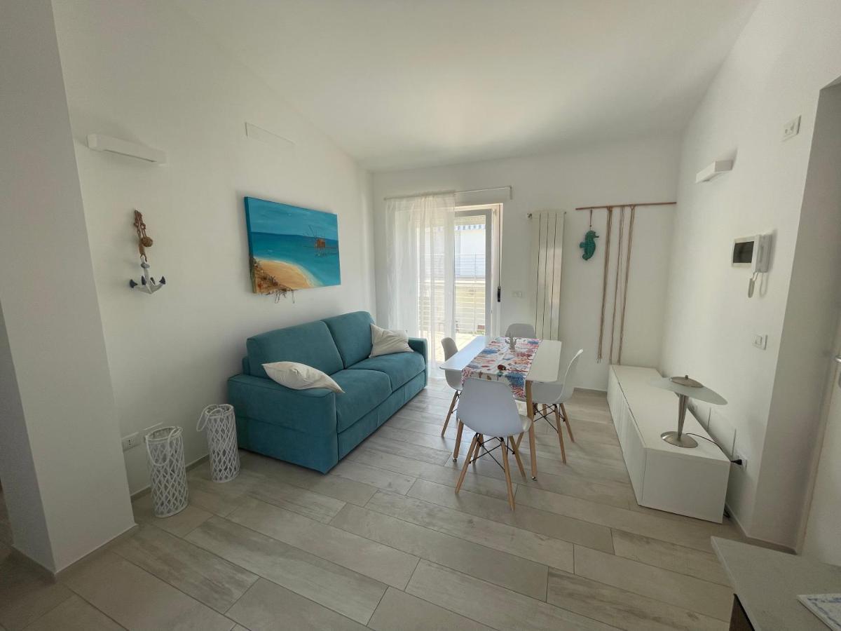 Borgoamare Zagar&Trabocchi Lejlighed Marina di San Vito Eksteriør billede