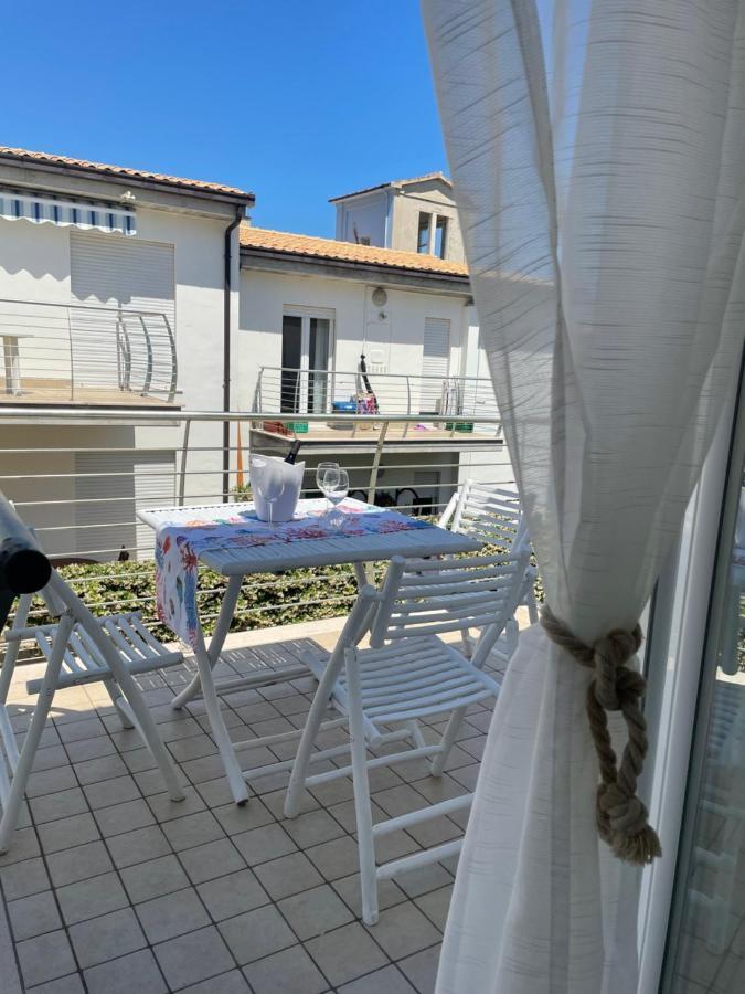 Borgoamare Zagar&Trabocchi Lejlighed Marina di San Vito Eksteriør billede