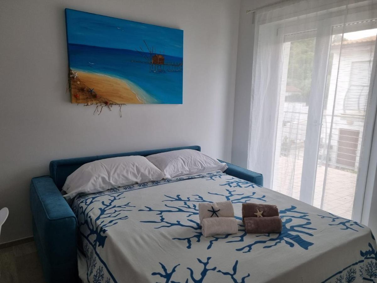 Borgoamare Zagar&Trabocchi Lejlighed Marina di San Vito Eksteriør billede