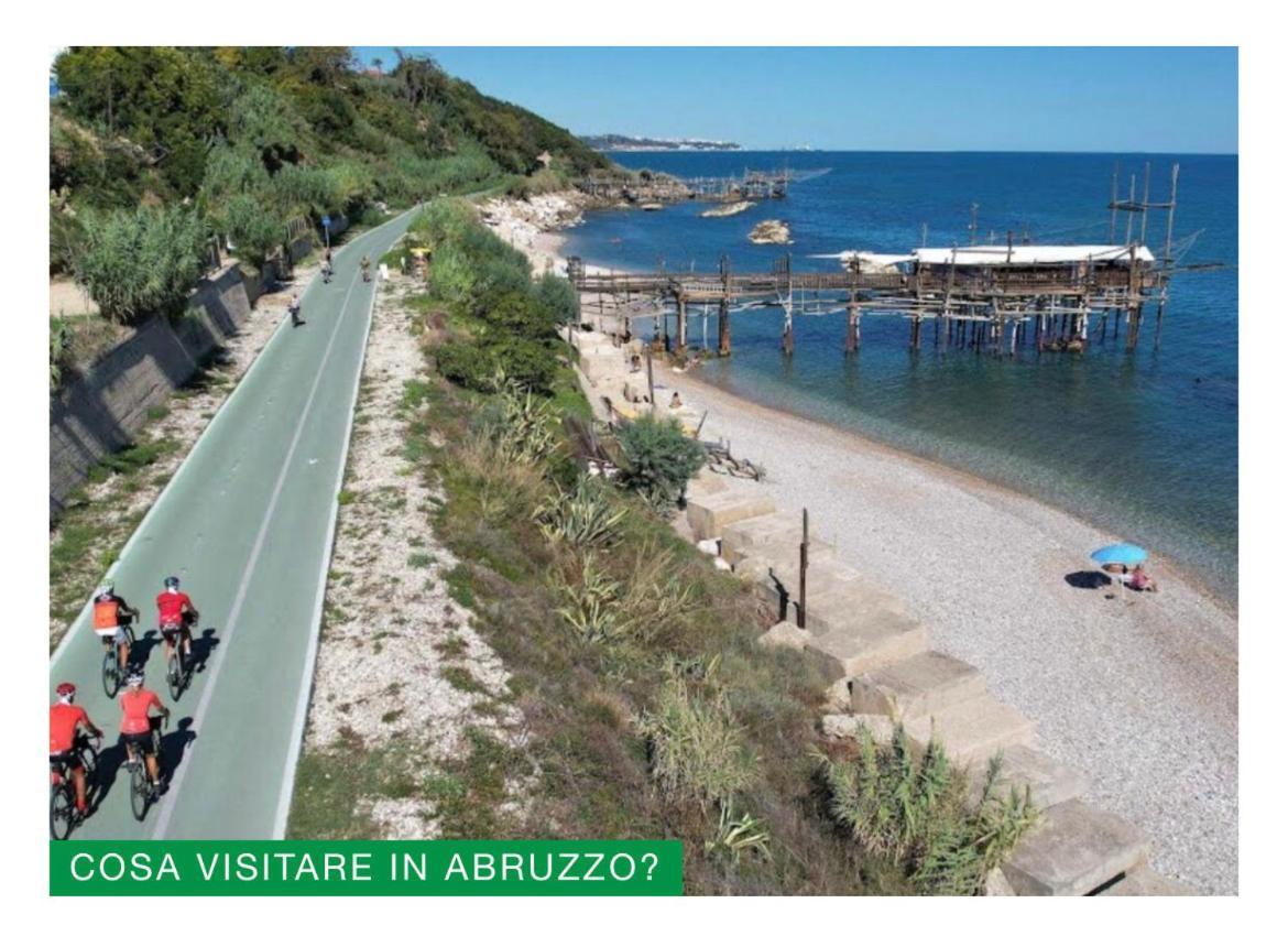 Borgoamare Zagar&Trabocchi Lejlighed Marina di San Vito Eksteriør billede