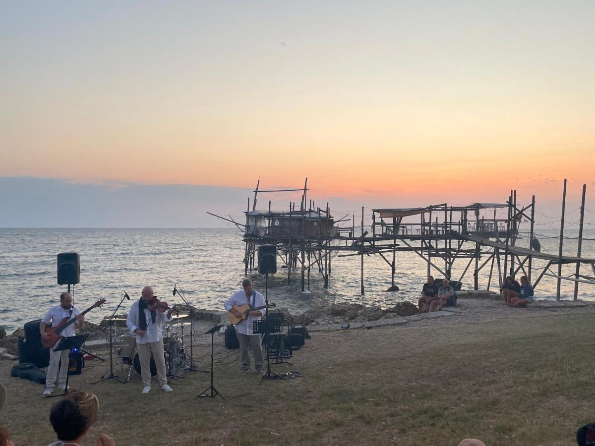 Borgoamare Zagar&Trabocchi Lejlighed Marina di San Vito Eksteriør billede
