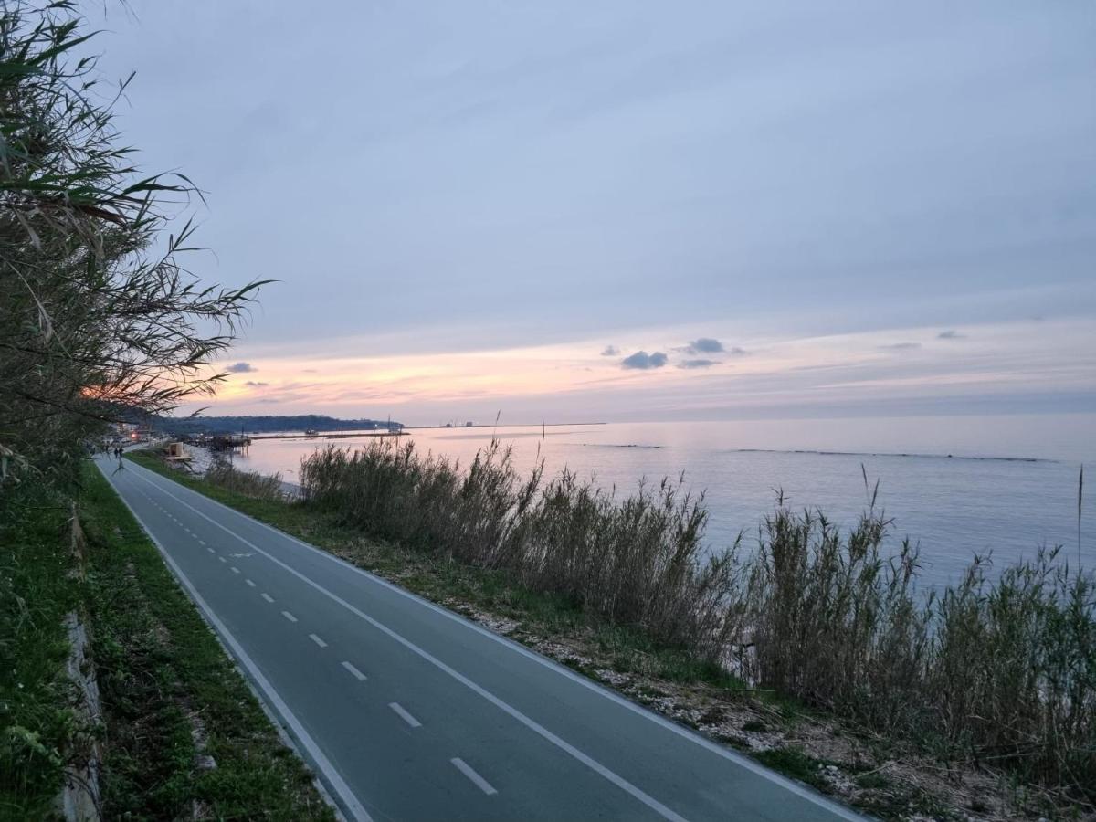 Borgoamare Zagar&Trabocchi Lejlighed Marina di San Vito Eksteriør billede