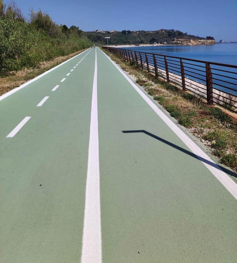 Borgoamare Zagar&Trabocchi Lejlighed Marina di San Vito Eksteriør billede