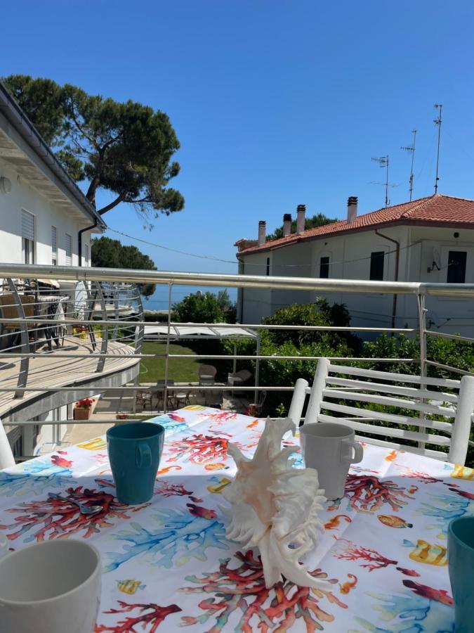Borgoamare Zagar&Trabocchi Lejlighed Marina di San Vito Eksteriør billede