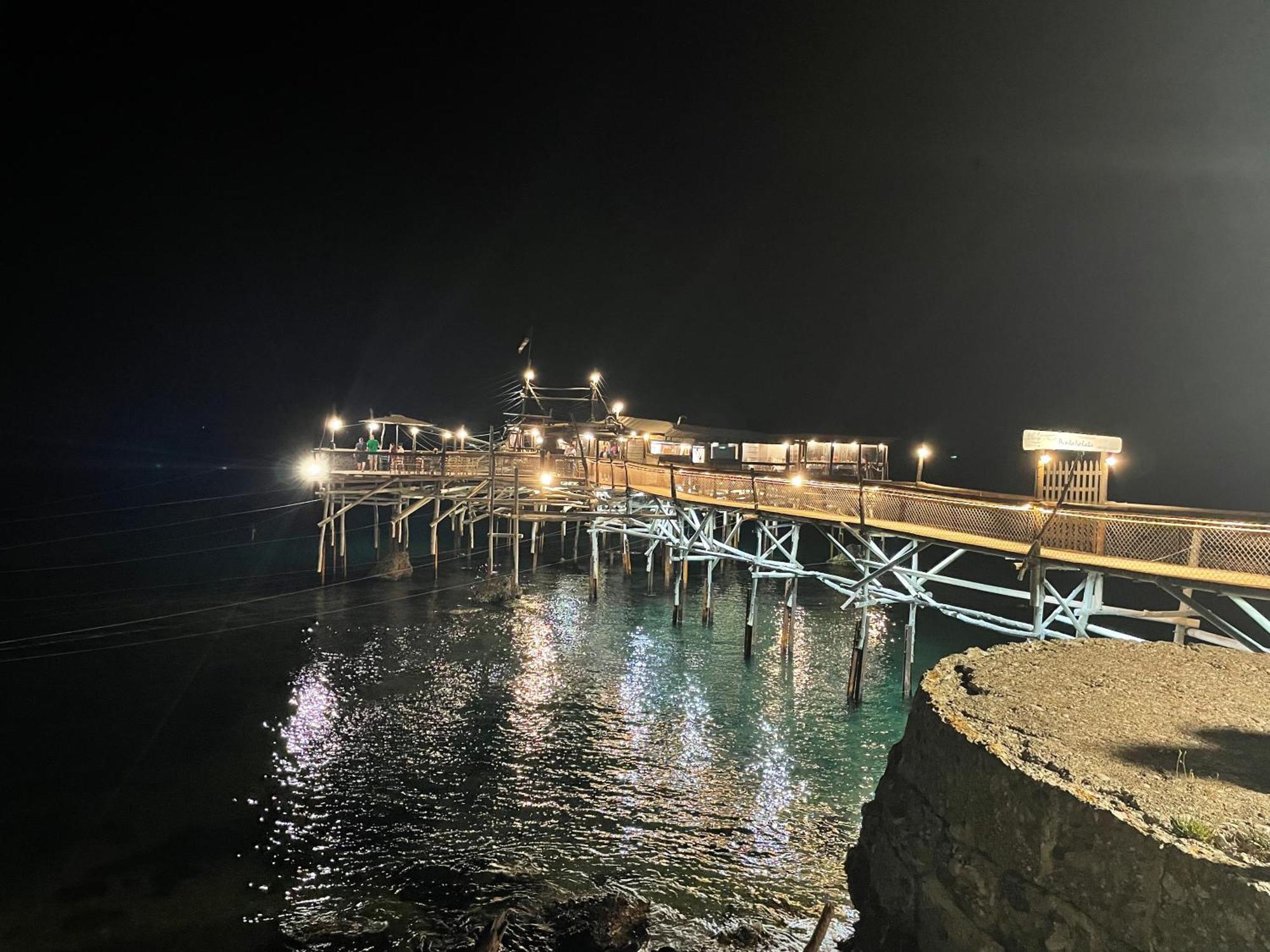 Borgoamare Zagar&Trabocchi Lejlighed Marina di San Vito Eksteriør billede